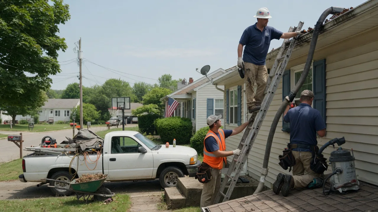 Gutter Installation in Fort Leavenworth, KS near me